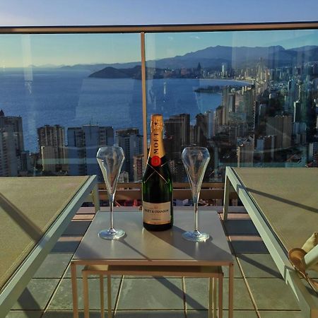 Ferienwohnung Skyline Floor 28 Sea Views Benidorm Exterior foto