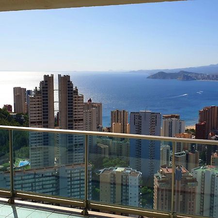 Ferienwohnung Skyline Floor 28 Sea Views Benidorm Exterior foto