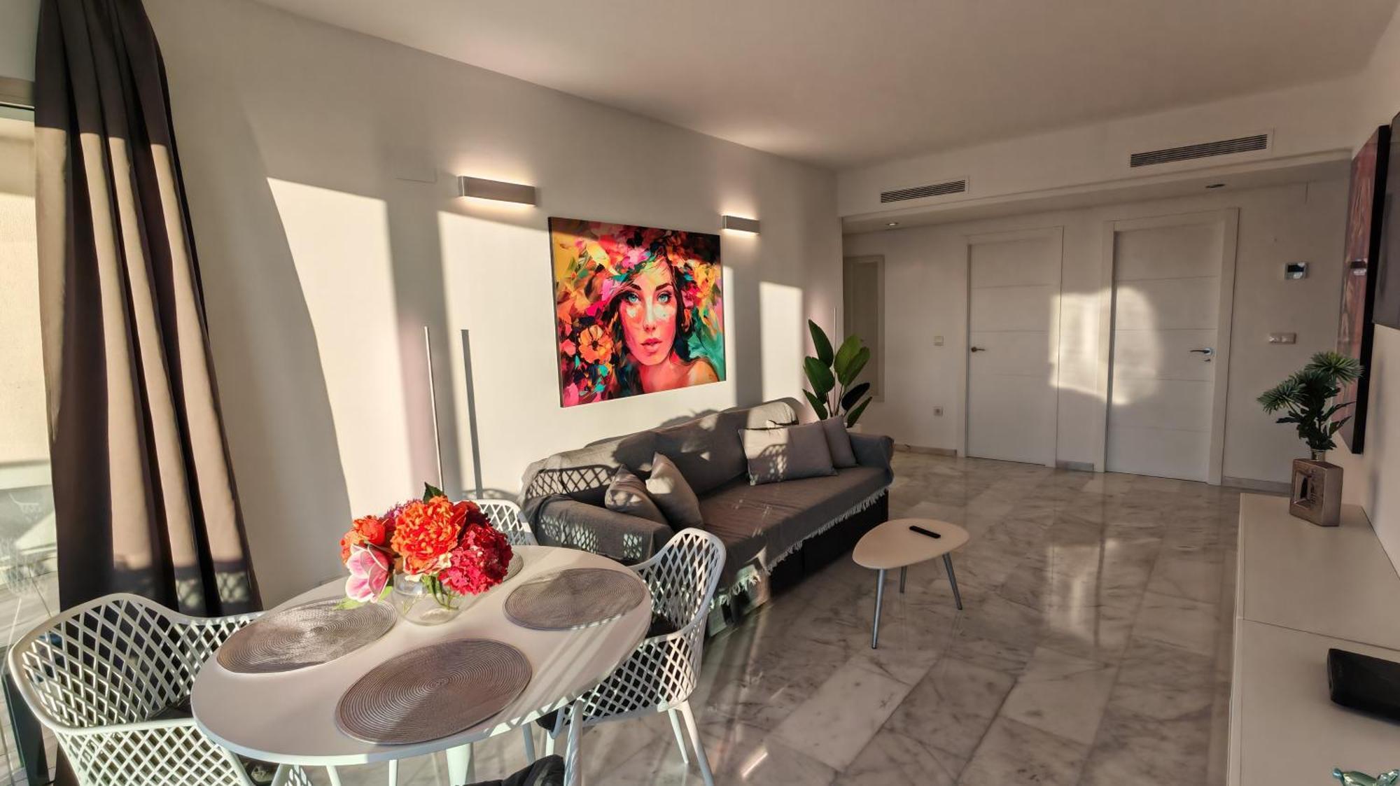 Ferienwohnung Skyline Floor 28 Sea Views Benidorm Exterior foto