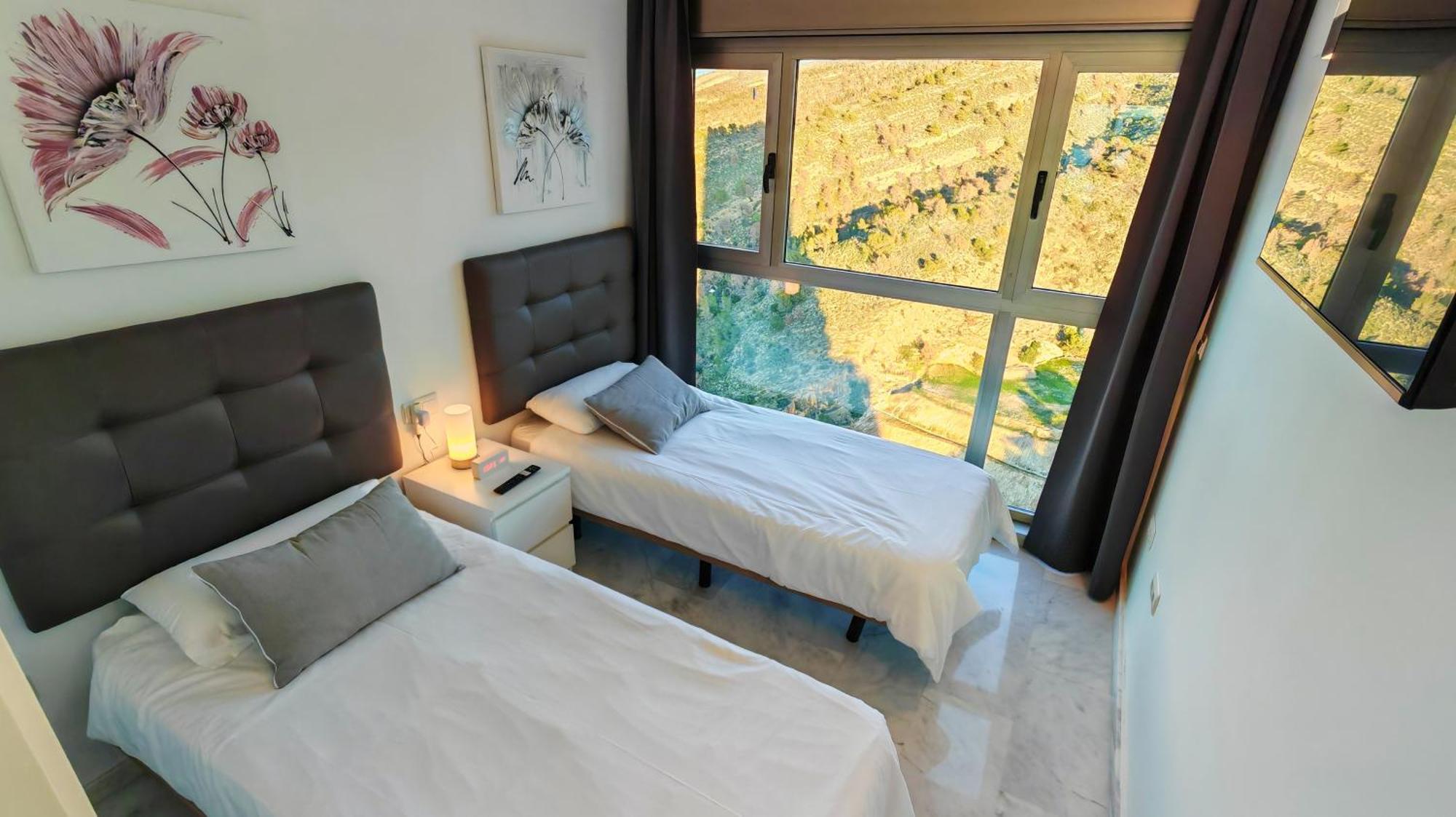 Ferienwohnung Skyline Floor 28 Sea Views Benidorm Exterior foto