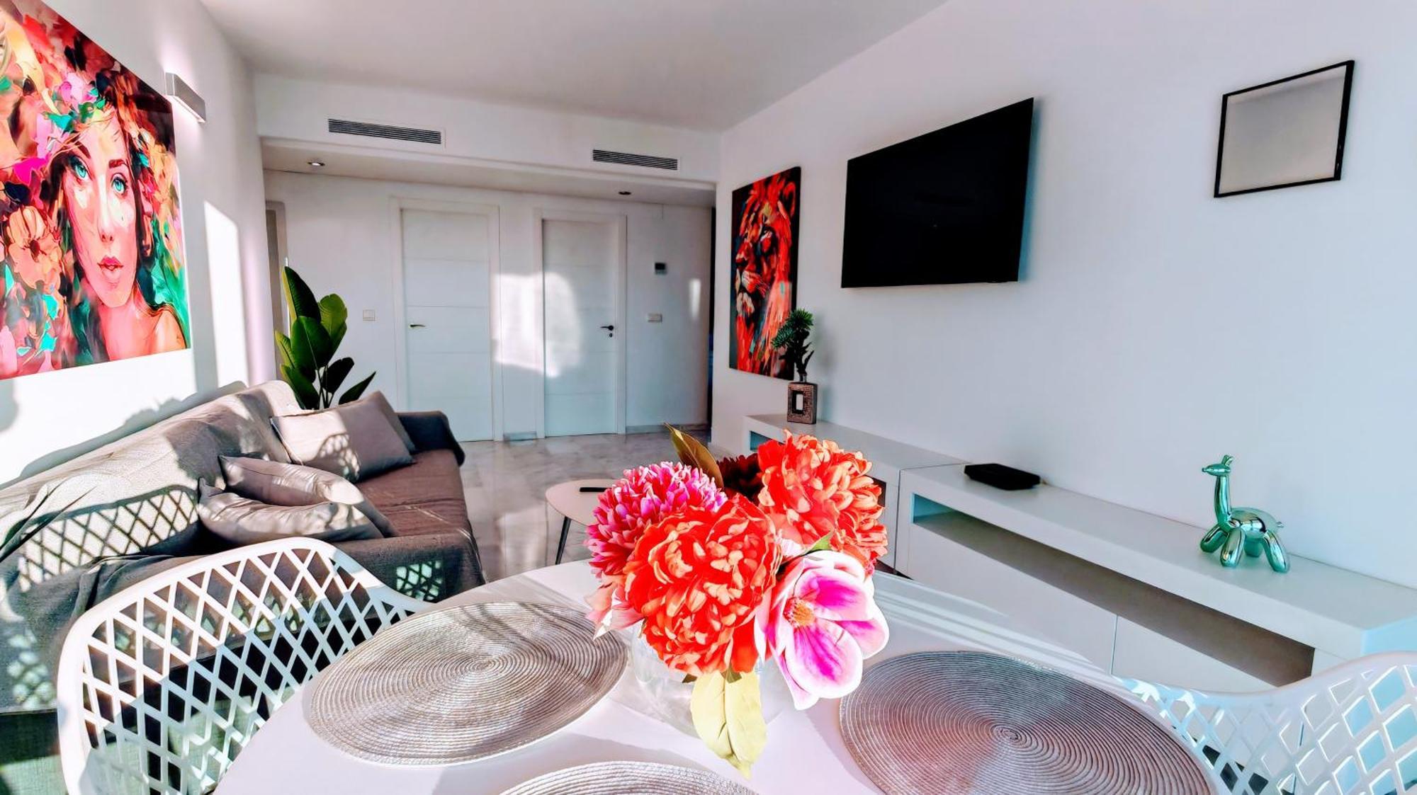Ferienwohnung Skyline Floor 28 Sea Views Benidorm Exterior foto