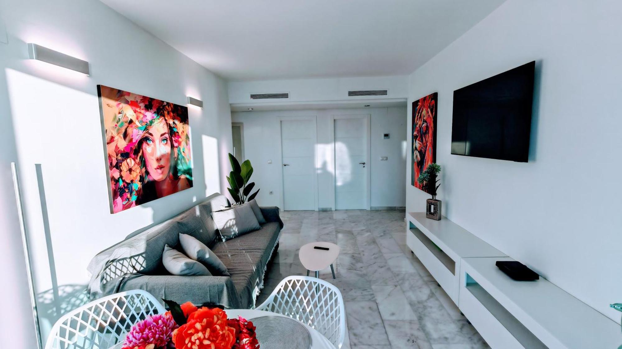 Ferienwohnung Skyline Floor 28 Sea Views Benidorm Exterior foto