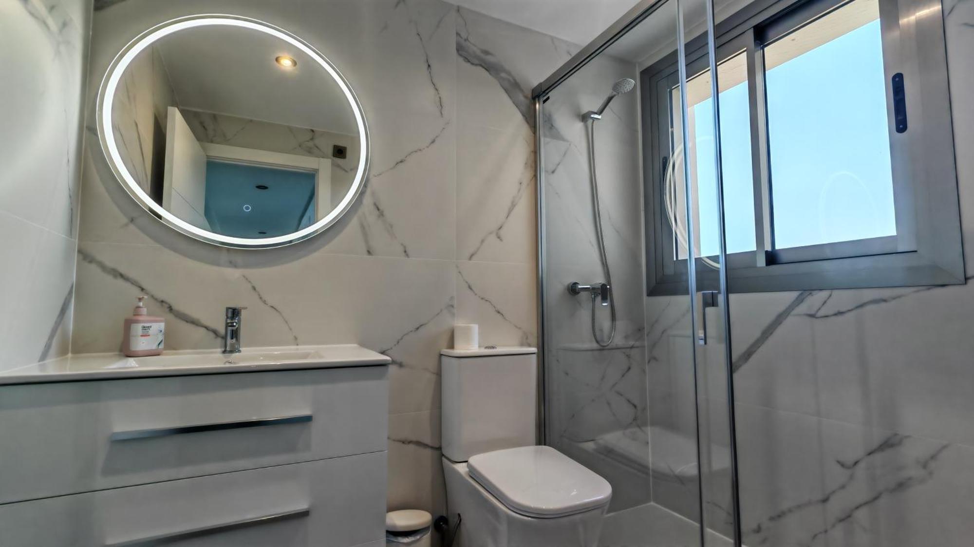 Ferienwohnung Skyline Floor 28 Sea Views Benidorm Exterior foto