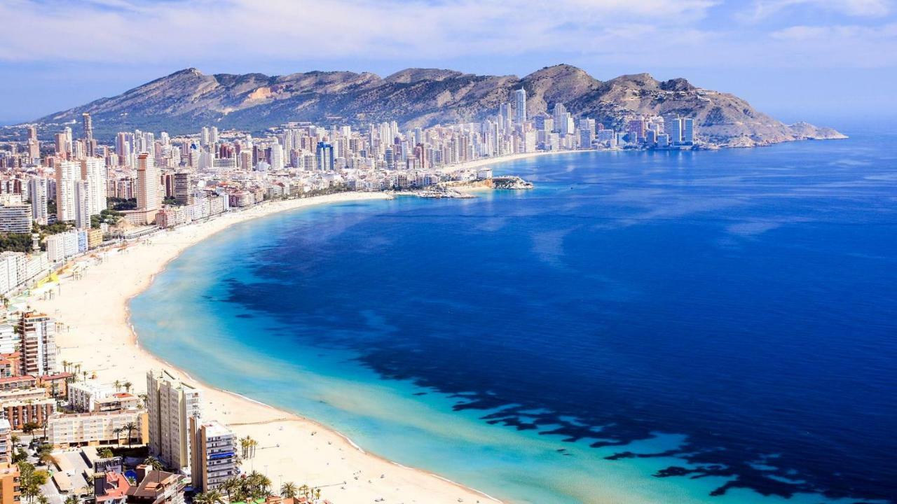 Ferienwohnung Skyline Floor 28 Sea Views Benidorm Exterior foto