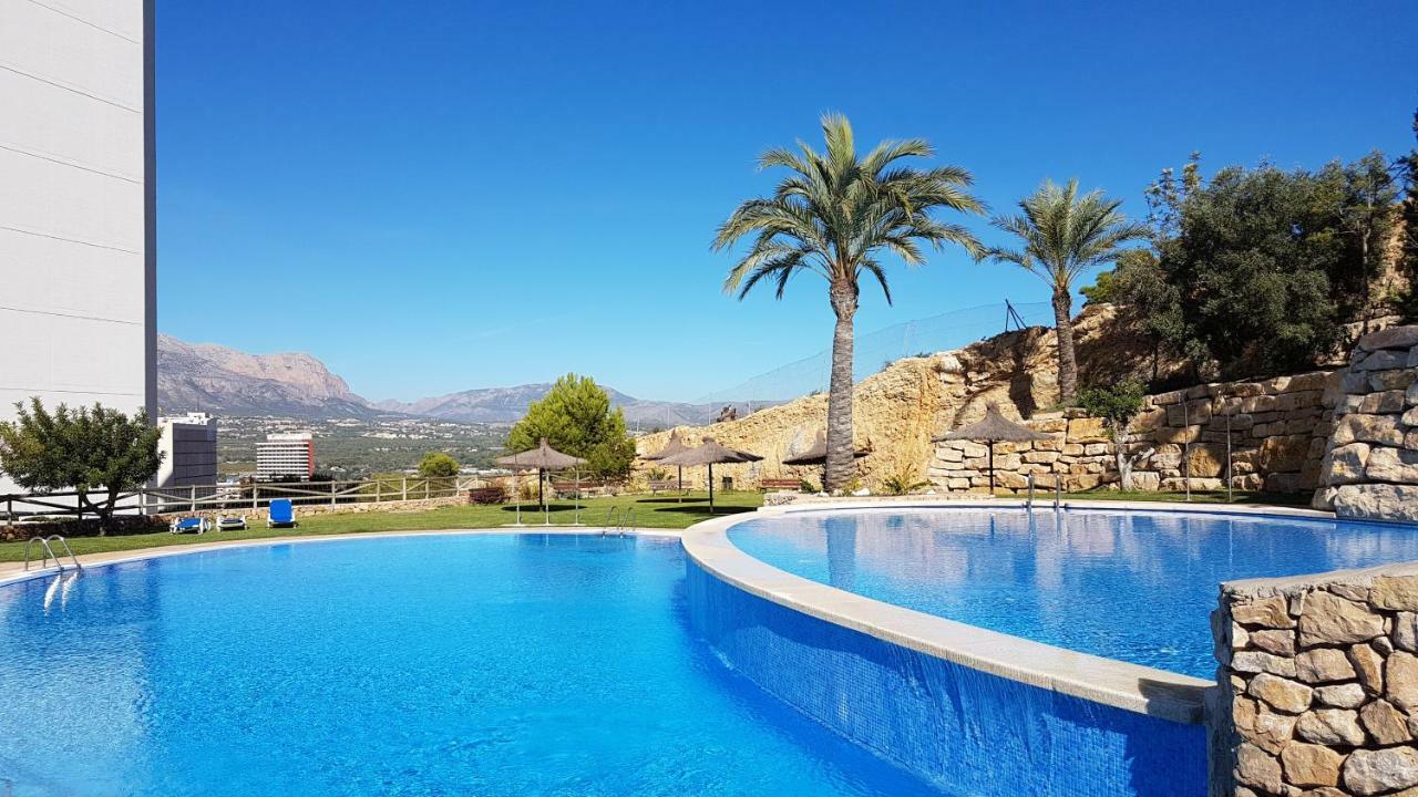 Ferienwohnung Skyline Floor 28 Sea Views Benidorm Exterior foto