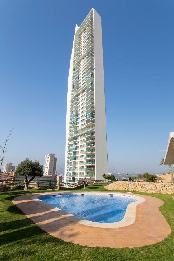 Ferienwohnung Skyline Floor 28 Sea Views Benidorm Exterior foto
