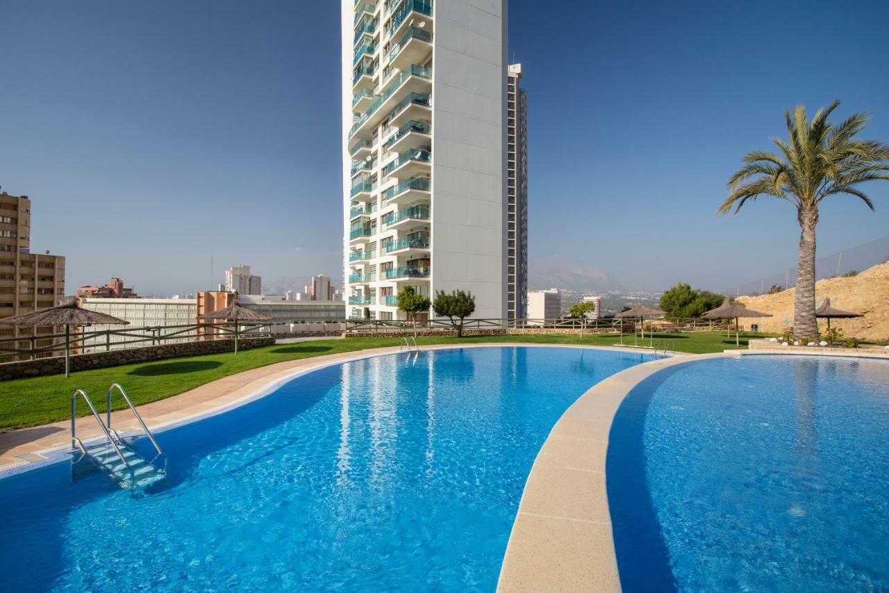 Ferienwohnung Skyline Floor 28 Sea Views Benidorm Exterior foto