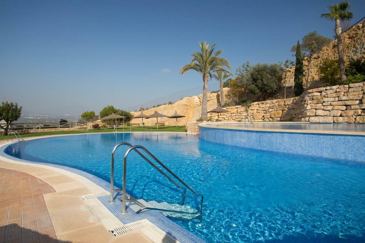 Ferienwohnung Skyline Floor 28 Sea Views Benidorm Exterior foto