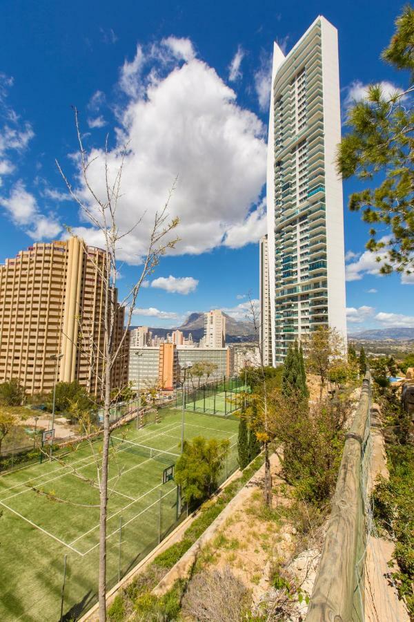 Ferienwohnung Skyline Floor 28 Sea Views Benidorm Exterior foto