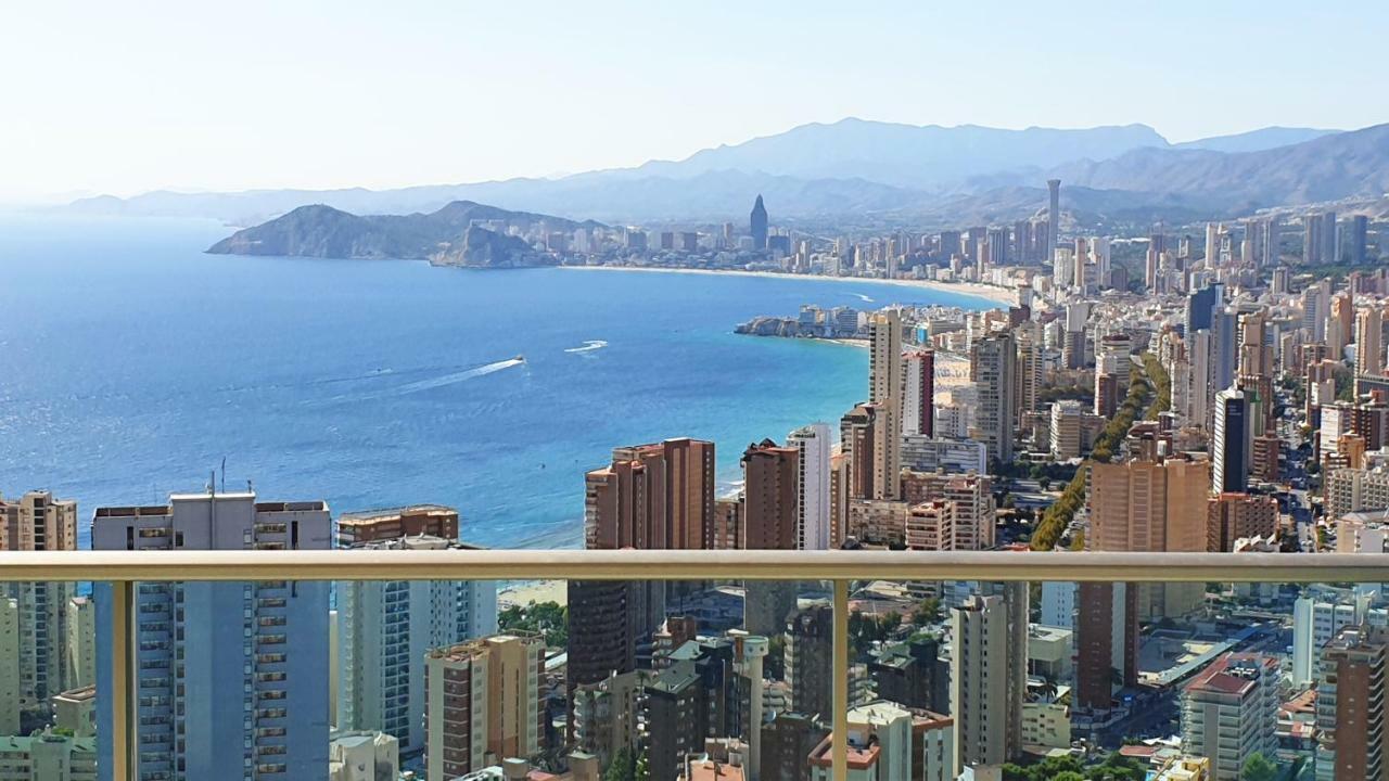 Ferienwohnung Skyline Floor 28 Sea Views Benidorm Exterior foto